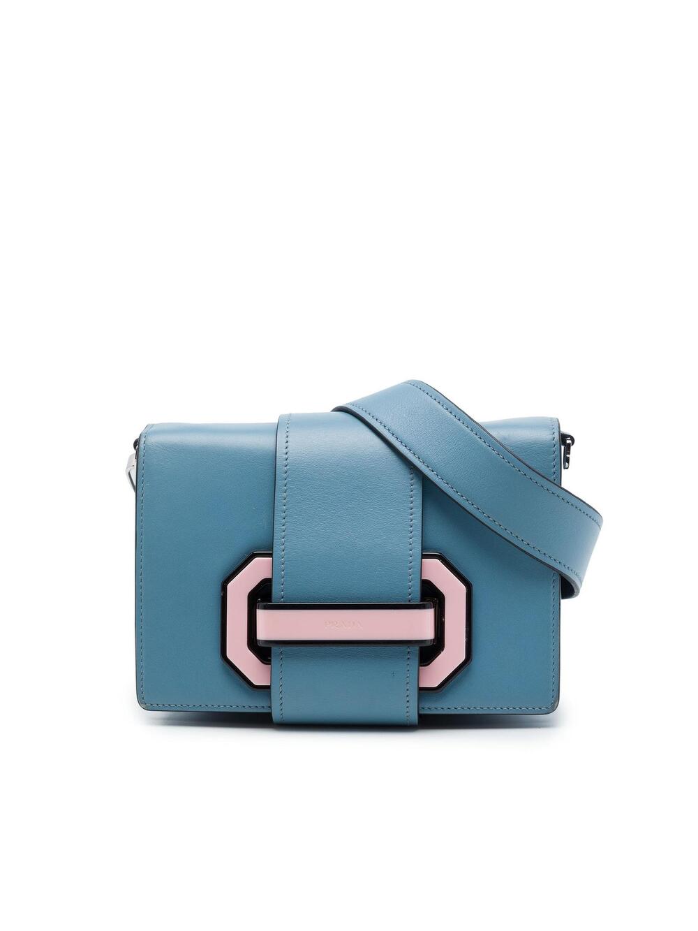 Prada City Calf Plex Ribbon Crossbody #343631P68B